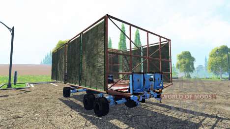 PTS 12 v2.0 pour Farming Simulator 2015