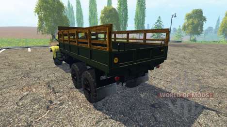 KRAZ 214 für Farming Simulator 2015