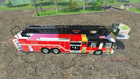 Fire truck für Farming Simulator 2015