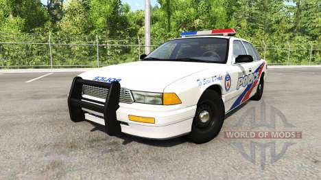 Gavril Grand Marshall Global Police v1.17 pour BeamNG Drive