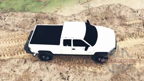 Dodge Ram 1500 1999 pour Spin Tires