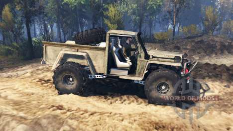 Willys Pickup Crawler 1960 v2.5.3 pour Spin Tires