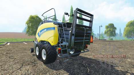 New Holland BigBaler 1290 wet bale für Farming Simulator 2015