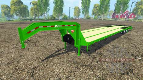 PJ Trailers pour Farming Simulator 2015