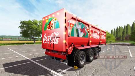 Krampe SB 30-60 Christmas Coca-Cola v1.2 für Farming Simulator 2017