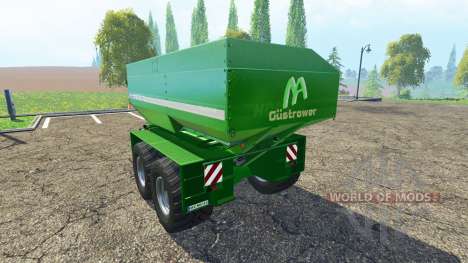 Gustrower GTU 30 für Farming Simulator 2015