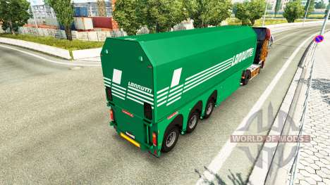 Une collection de peaux de semi-Steklova pour Euro Truck Simulator 2