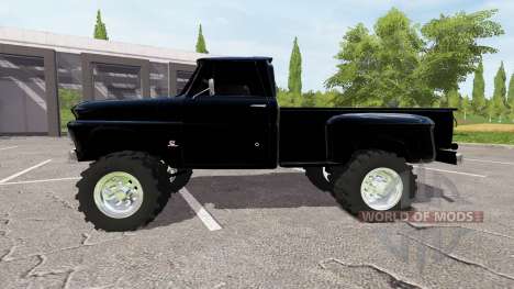 Chevrolet C10 Fleetside 1966 für Farming Simulator 2017