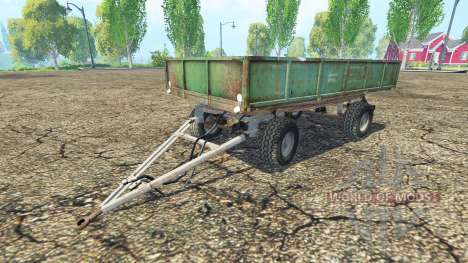 Autosan D46B pour Farming Simulator 2015