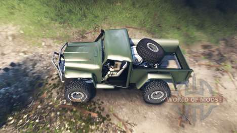 Willys Pickup Crawler 1960 v1.7.5 für Spin Tires