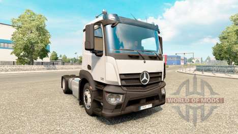 Mercedes-Benz Antos v1.1 für Euro Truck Simulator 2