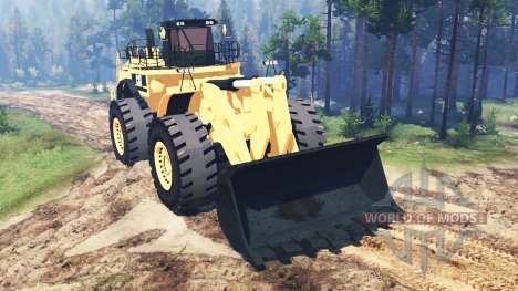 Caterpillar 994F pour Spin Tires