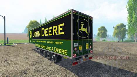 Trailer John Deere für Farming Simulator 2015