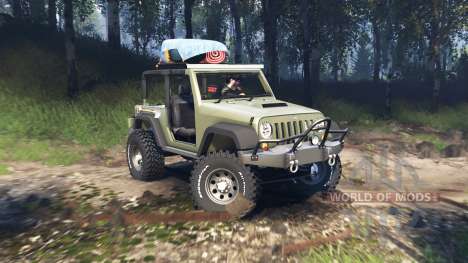 Jeep Wrangler Renegade (JK) v3.0 pour Spin Tires