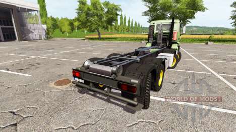MAN TGS 8x8 hooklift pour Farming Simulator 2017