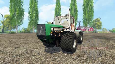 T 150 turbo pour Farming Simulator 2015