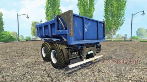 Hilken HI 2250 SMK blue pour Farming Simulator 2015