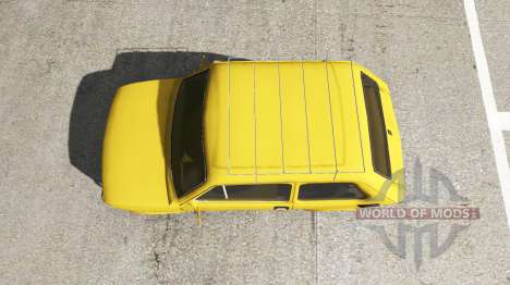 Fiat 126p v2.0 für BeamNG Drive