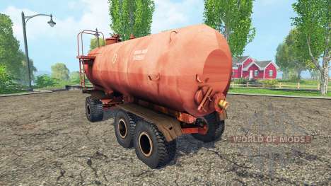 MZHT 16 v2.0 pour Farming Simulator 2015