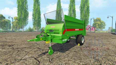 BERGMANN M 1080 pour Farming Simulator 2015