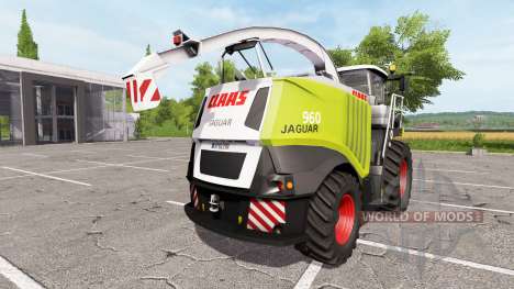 CLAAS Jaguar 960 pour Farming Simulator 2017