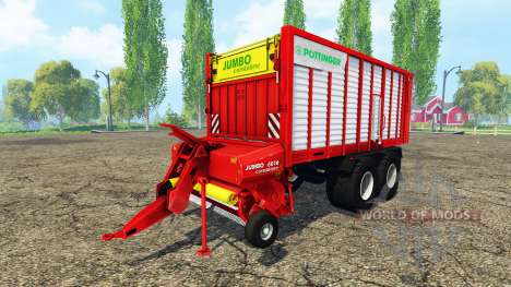 POTTINGER Jumbo 6010 pour Farming Simulator 2015