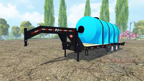 PJ Trailers fertilizer pour Farming Simulator 2015