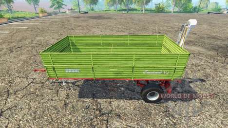Krone Emsland v1.2 pour Farming Simulator 2015