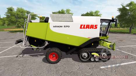 CLAAS Lexion 570 für Farming Simulator 2017