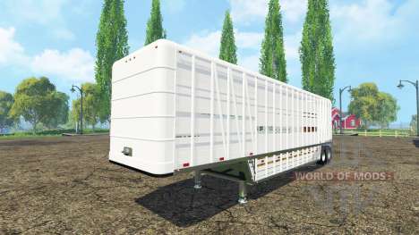 Alte Shkotovsky trailer USA für Farming Simulator 2015
