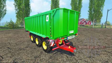 Kroger TAW 30 convoy v1.4 für Farming Simulator 2015