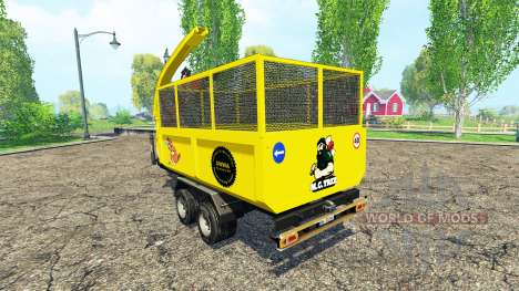 Separarately trailer v2.0 für Farming Simulator 2015