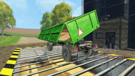 Benne v1.3 pour Farming Simulator 2015
