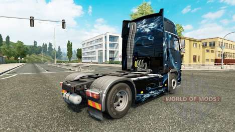 Effet abstrait de la peau pour Volvo camion pour Euro Truck Simulator 2