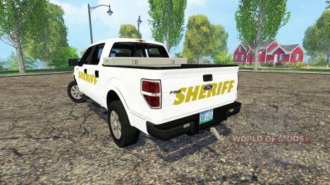 Ford F-150 Sheriff für Farming Simulator 2015