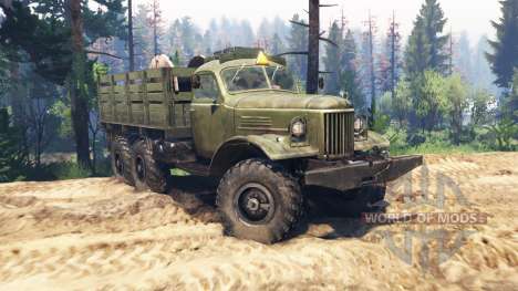 ZIL 157КД v2.0 pour Spin Tires