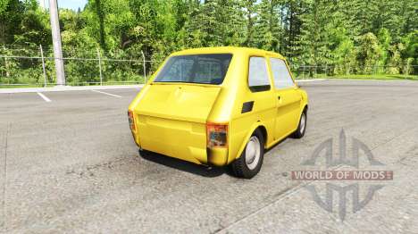 Fiat 126p pour BeamNG Drive