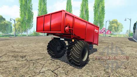 Kverneland Shuttle pour Farming Simulator 2015