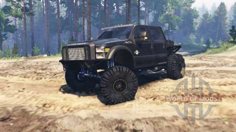 Ford F-450 2014 truggy pour Spin Tires