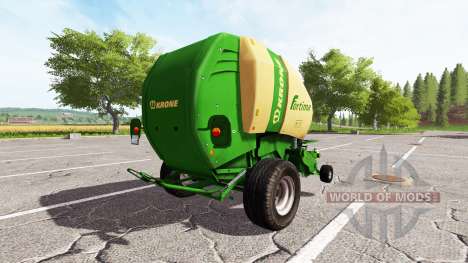 Krone Fortima V 1500 für Farming Simulator 2017