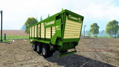 Krone TX 560 D v0.9 pour Farming Simulator 2015