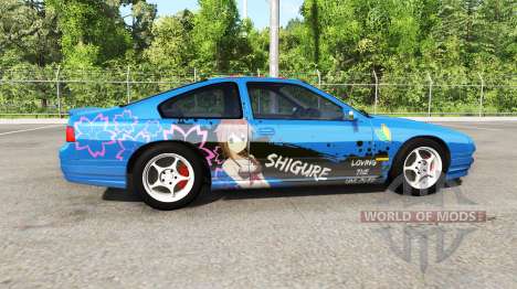 Ibishu 200BX Shigure für BeamNG Drive