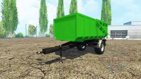 Petite remorque de camion-v1.1 pour Farming Simulator 2015