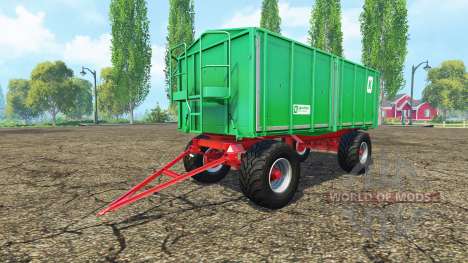 Kroger HKD 302 multifruit v1.1 pour Farming Simulator 2015