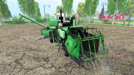 SK 6 Kolos pour Farming Simulator 2015