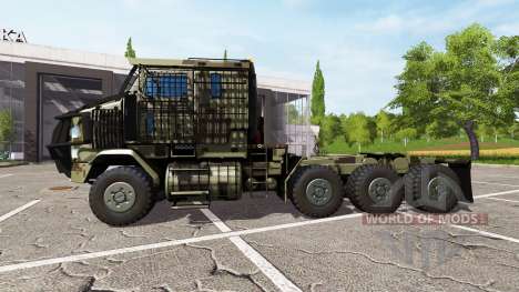 Oshkosh HET (M1070) armored pour Farming Simulator 2017