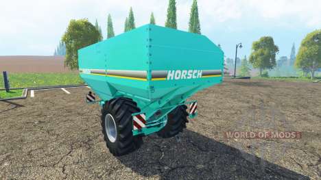 HORSCH Titan 38 UW pour Farming Simulator 2015