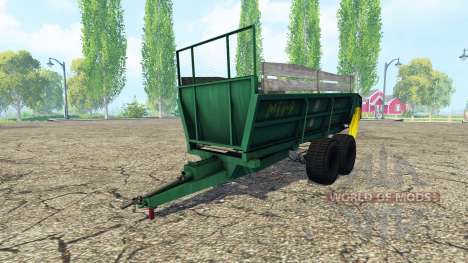 MTT 9 pour Farming Simulator 2015