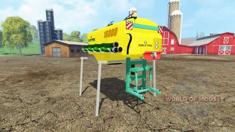 Zunhammer Zuni-X-Trac pour Farming Simulator 2015