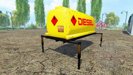 Réservoir de carburant pour Farming Simulator 2015